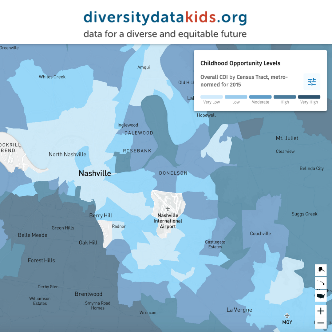 Diversitydatakids.org map