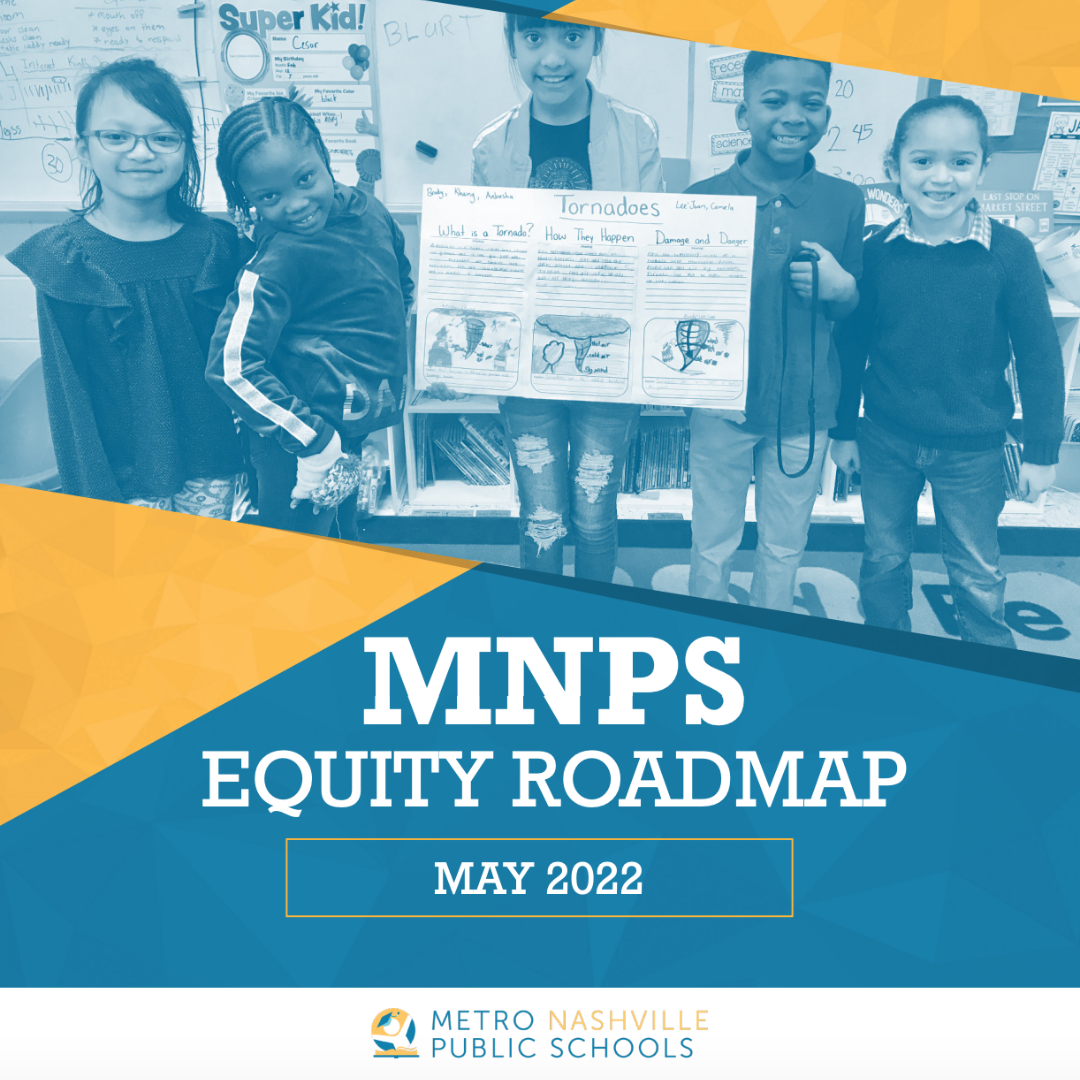 MNPS Equity Roadmap report cover