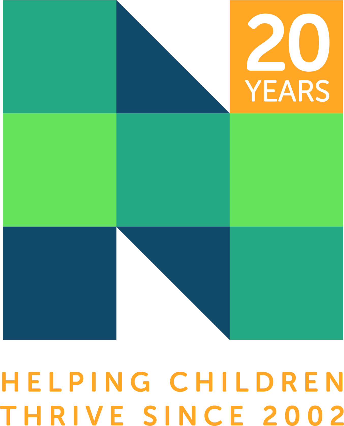 NPEF logo celebrating 20th Anniversary
